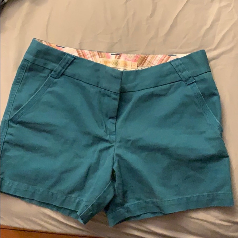 JCrew chino shorts
